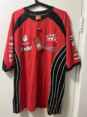 HRT Holden Racing Team Crew Shirt  V8 ‘s  New Old Stock With Tags   Men’s XXL. • $95