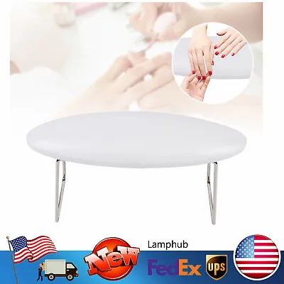 Nail Art Hand Pillow Arm Rest Holder Cushion  Leather Support Manicure Tool New • $9.50