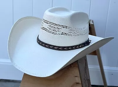 Men's Western Cowboy Rodeo Hat. Ranch Style Cowboy Hat. Sombrero Vaquero • $34.99