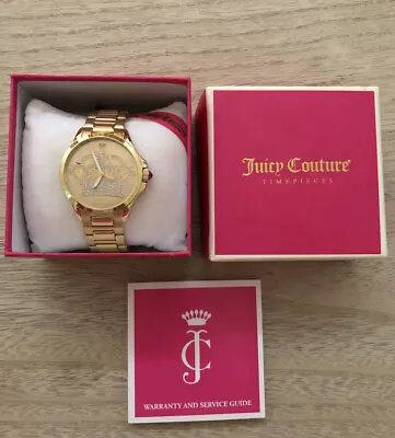 £89.99 • Buy Juicy Couture Ladies Watch 1901149, New