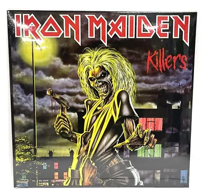 IRON MAIDEN - Killers (180G Vinyl LP) 2014 BMG14006V NEW / SEALED • $24.99