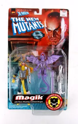 NEW 1998 Marvel X-Men Magik The New Mutants Action Figure By Toy Biz • $21.95