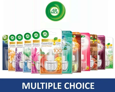 £6.69 • Buy Air Wick Plug In Airwick Air Freshener Electrical Liquid Refills Various Scents