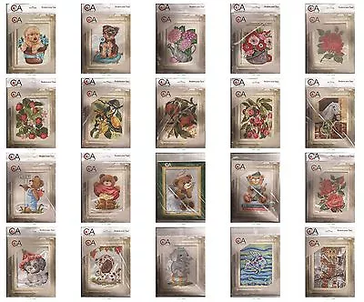 £10.99 • Buy Tapestry Kits 14cm X 18cm - 3000 Series