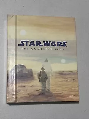 Star Wars: The Complete Saga Blu-ray Disc 2011 - 9 Disc Set Used Good • $24.50