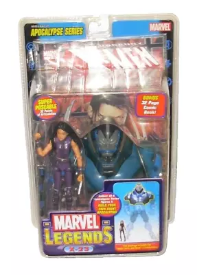 Marvel Legends X-23 Purple Suit Variant Figure Apocalypse BAF New Sealed Package • $19.99