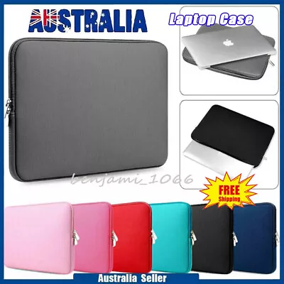 Shockproof Laptop Bag Sleeve Case For Macbook Air HP Dell Lenovo  Notebook Pouch • $12.21