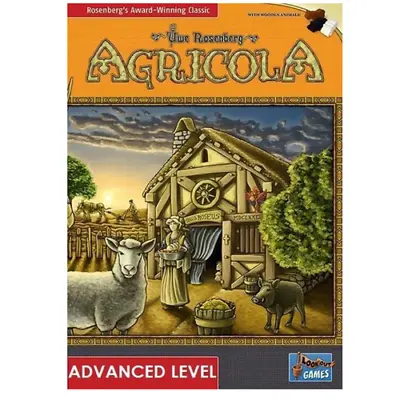 Agricola Board Game - Advanced Level • $55.25
