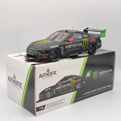Authentic 1/18 MONSTER ENERGY RACING #6 FORD MUSTANG GT 2021 REPCO BATHURST 1000 • $147