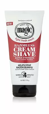 Softsheen-Carson Magic Razorless Shaving Cream For Men Hair Removal Cream E... • $6.79