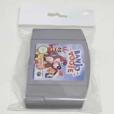 £64 • Buy Banjo-Tooie N64 Nintendo 64 UK PAL * No Box * Good Condition