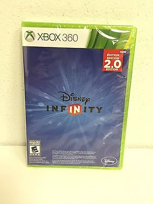 NEW Disney Infinity 2.0 Xbox360 GAME ONLY Marvel Super Heroes NO FIGURES OR BASE • $11.49