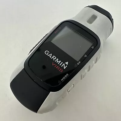 Garmin Virb Elite Camcorder -  Black/White - Needs Battery Camcorder Only • $84.85