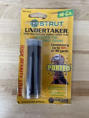 H.S Strut Undertaker Full Turkey Choke Tube 12 Gauge 06956 MOSSBERG 835/935 • $19.99