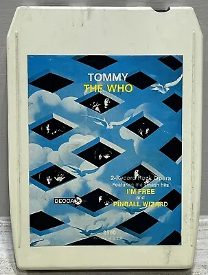 The Who Tommy (8-Track Tape) Decca 6-2500 Pinball WizardUntested • $8.95