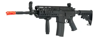Full Metal Body & Gearbox M4S Airsoft Electric Gun System BB Up To 400 FPS • $149.95