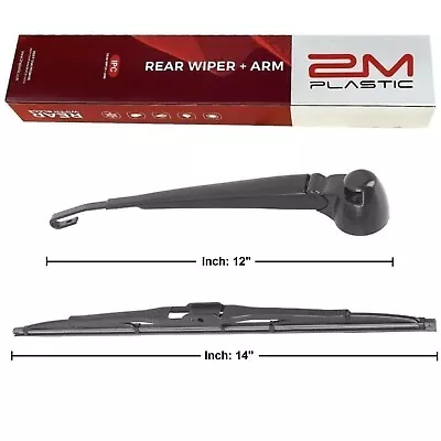 Rear Wiper Arm Blade For VW GOLF 1999-2006 PASSAT 2003-2005 OE Quality • $15.90