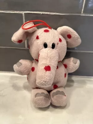 Rudolph Misfit Toys Spotted Elephant Plush 7  CVS Stuffins 1998 VINTAGE RARE!!! • $29.99