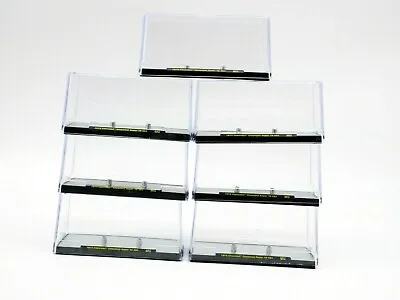 Lot Of 7 1:64 Scale Premium Display Cases Protector Diecast Car Collector • $14.95