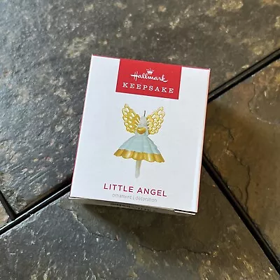 Hallmark Keepsake - Little Angel - Miniature - 2022 **NEW / FREE SHIPPING** • $8.25