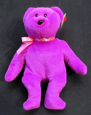 TY MAGENTA II - 30th Anniversary Ty Beanie Babies NEW!!! • $14.50