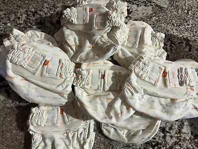 12 New Newborn Gdiapers 6-10 Lbs • $75