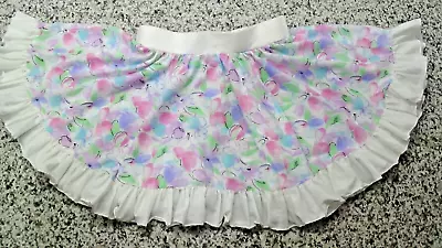 #180 Square Dance Apron Skirt Easter Pastel Spring Colors • $29.95