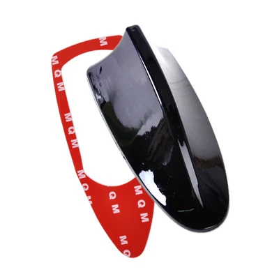 £6.79 • Buy Universal Car Shark Fin Style Roof Antenna Aerial FM AM Radio Signal Replacement