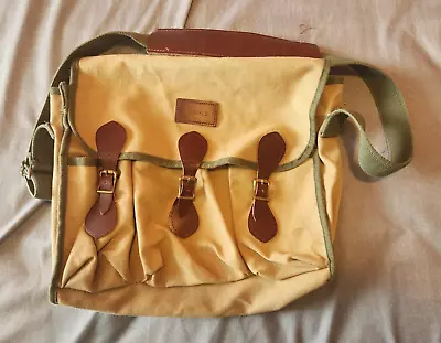 Vintage Orvis Canvas Fly Fishing Bag • $84.95