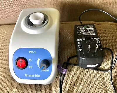 Grant Instruments Grant-Bio PV-1 Personal Vortex Mixer • $59.99