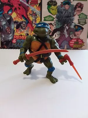 1988 Leonardo TMNT Vintage Ninja Turtles Figure • $9.99