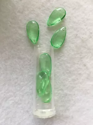 £2.25 • Buy Gutermann Glass Teardrop 3mm And 5mm And Drop Beads 10mm X 18mm And 12mm X 21mm