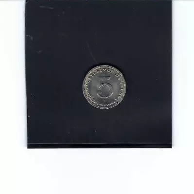 COIN  1993     5 Centesimos  De Balboa.-     PANAMA • $0.99