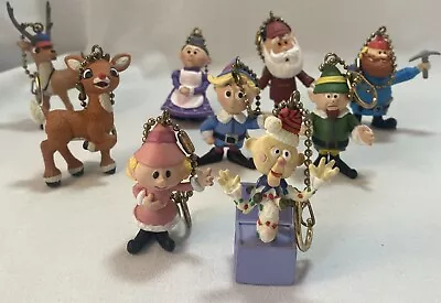 Rudolph And The Island Of Misfit Toys Holiday Clip-on Collection Memory Lane • $35