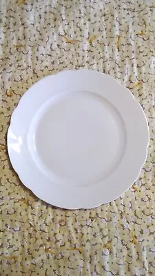 Schonwald Replacement 11  Dinner Plate Germany White Plate #48 NOS 1927-? Mint • $15