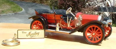 1910 Maytag Model F Car 1/25th Scale With Gold Key Chain & Cert. Of Authenticity • $29