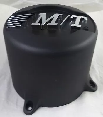 Mickey Thompson M/T Wheel Flat Black Custom Wheel Center Cap Caps # CAP643-4 • $69.95
