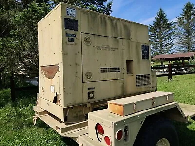 15kw Kw Mep-804a Diesel Military Emp Proof  • $9000