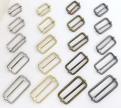 Adjustable Slide Bucklesfor StrapspursesbagsChoose Quantity Size & Color Usa • $25.99