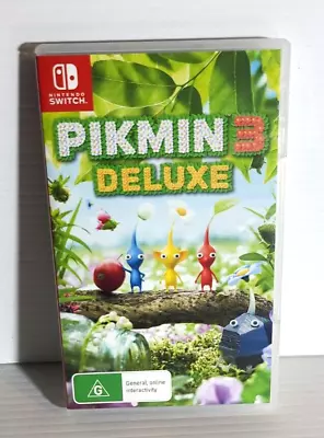 Pikmin 3 Deluxe Nintendo Switch Free Tracked Post • $74.95
