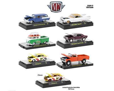 M2 Machines 1:64 Detroit-Muscle Release 72 • $20.99