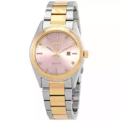 Citizen Diamond Pink Dial Watch EW2706-58X • $328.90