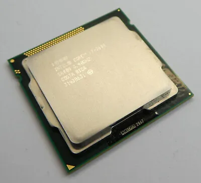 Intel I7-2600 3.40GHz 8MB Quad Core CPU Processor LGA 1155 SR00B • £34.99
