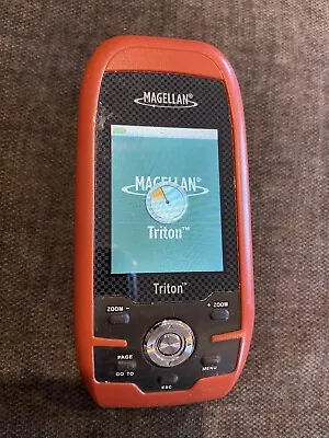 Magellan Triton 400 Adventure Pack Handheld GPS Receiver Waterproof Hiking  • $49.98