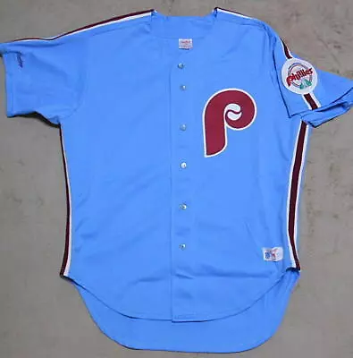 Phillies 1987 88 Rawlings Jersey Uniform Major League Mlb • $260.12