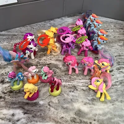 My Little Pony MLP McDonald's Happy Meal Brushable Toys Lot Of 20+ Figures • $24.99