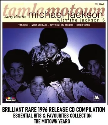 £3.75 • Buy Michael Jackson & J5 The Best Essential Greatest Hits Collection CD Motown Years
