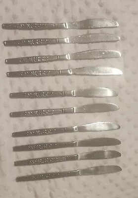 Paragon Stainless Steel Vintage Knifes X 10 • $30