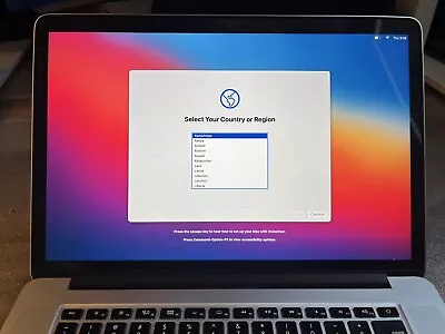 Apple MacBook Pro 15  2015 Retina Core I7 2.5GHz 16GB Ram 512GB SSD [L9247] • $299