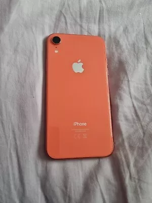 Apple IPhone XR 64GB Smartphone - Coral (Unlocked) • £200